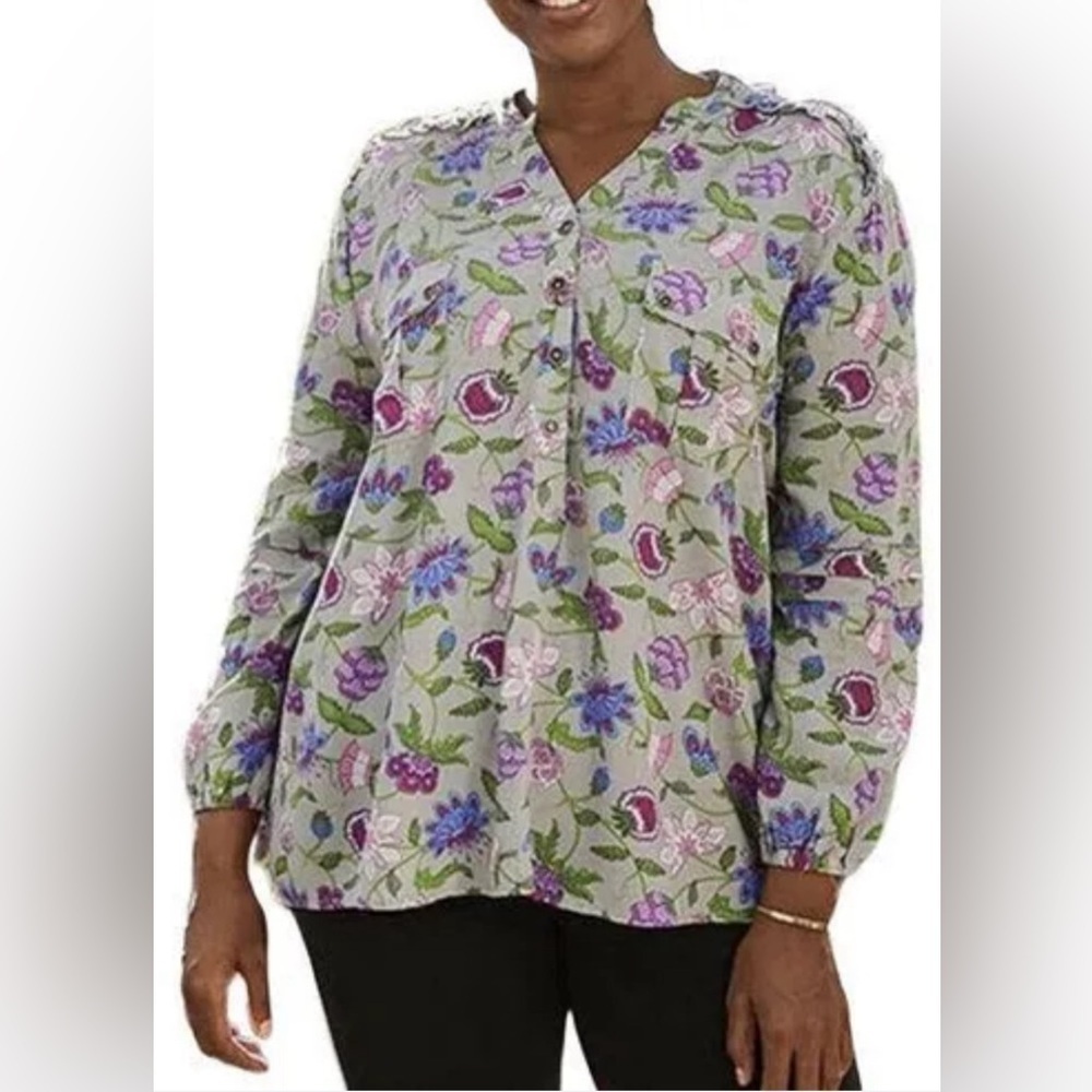 Matilda Jane Brilliant Daydream Top size Large